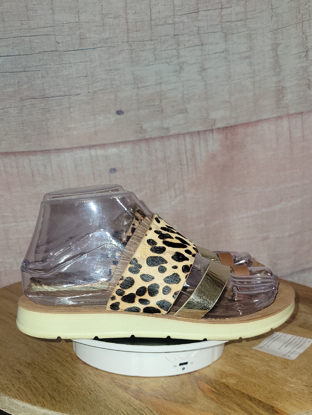 Steve Madden Leopard Sandals